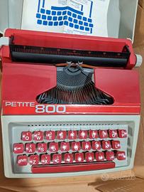 Byron Jardine typewriter macchina da scrivere toy