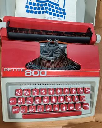 Byron Jardine typewriter macchina da scrivere toy
