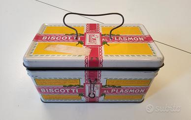 SCATOLE di LATTA Vintage