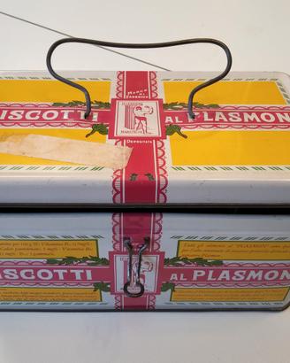 SCATOLE di LATTA Vintage