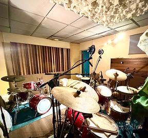 Studio di registrazione - sala prove