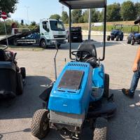 TRATTORINO TOSAERBA ISEKI DIESEL USATO