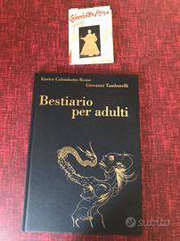 Colombotto rosso bestiario per adulti
