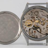 Luftwaffe 1940 Hanhart chrono fly back permuto