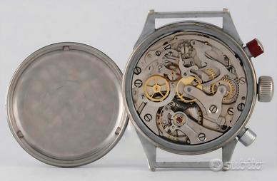 Luftwaffe 1940 Hanhart chrono fly back permuto