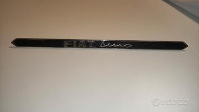 Scritta Fiat Dino Spider Originale Epoca 