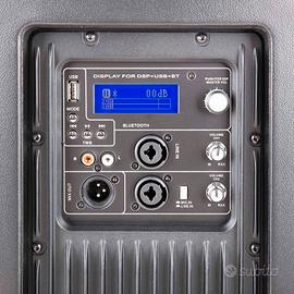 impianto stereo master audio