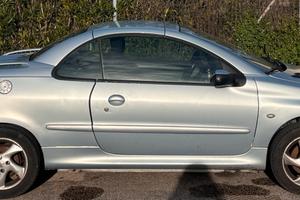 Peugeot 206 cc benzina/gpl