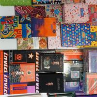 Lotto cartoleria vintage anni 90