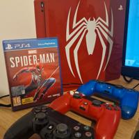 PS4 1TB SLIM LIMITED EDITION SPIDERMAN