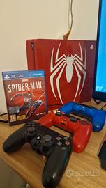 PS4 1TB SLIM LIMITED EDITION SPIDERMAN