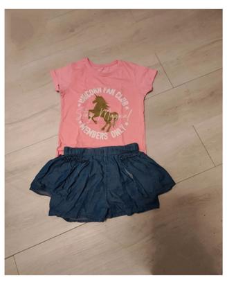 set bambina tg. 9-10 anni