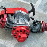 Motore minimoto quad cross 2 tempi