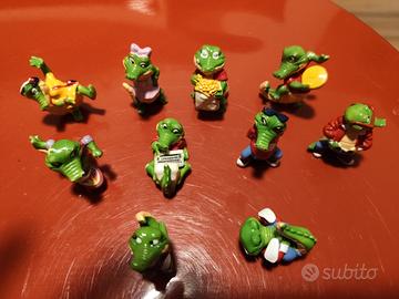 collezione completa coccobulli Kinder 1992