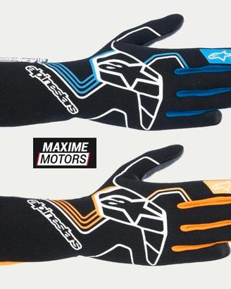 Guanti ALPINESTARS TECH-1 RACE V4 racing FIA rally