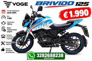 Voge Brivido 125 R