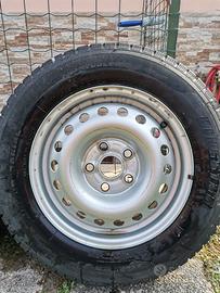 Volkswagen T4 Cerchi e gomme invernali