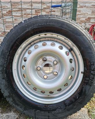 Volkswagen T4 Cerchi e gomme invernali