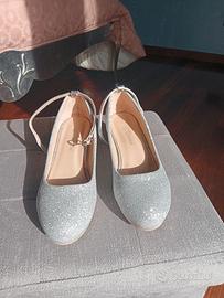Scarpe con Brillantini 