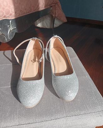 Scarpe con Brillantini 