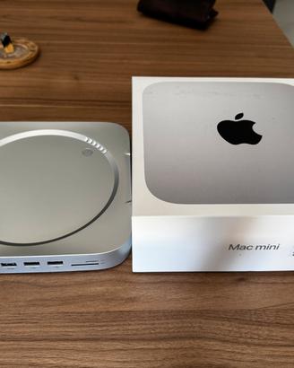 Mac Mini M2 + docking station 1TB