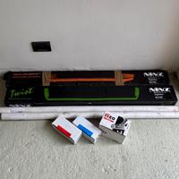 Ricambi per porte Rei. Maniglioni antipanico ninz