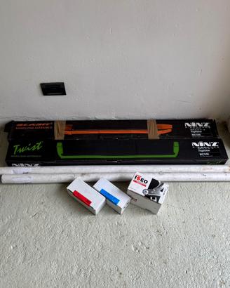 Ricambi per porte Rei. Maniglioni antipanico ninz