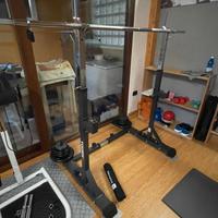 Bilanciere con supporto