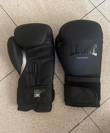 Guantoni da boxe Leone 1947 Black Edition - 10 oz