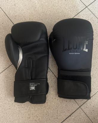 Guantoni da boxe Leone 1947 Black Edition - 10 oz
