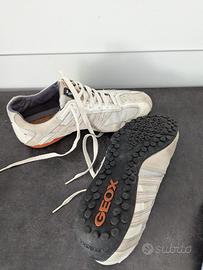 Scarpe Geox Sport Colore Avorio