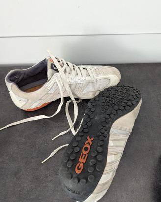 Scarpe Geox Sport Colore Avorio