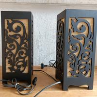 Coppia Lampade