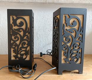 Coppia Lampade