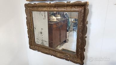 Grande cornice a guantiera epoca 800 