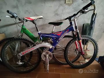Bicicletta MTB