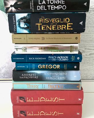 10 libri fantasy