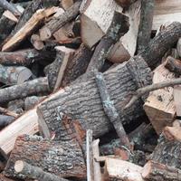 legna secca qualità mista 
