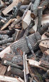 legna secca qualità mista 