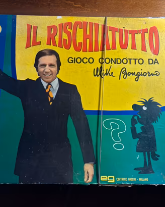 Il Rischiatutto 1a Edizione