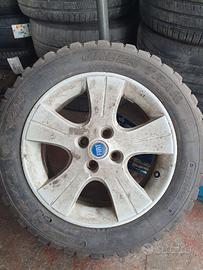 Set Gomme e Cerchi in Lega M+S Panda 4x4 2003-2013