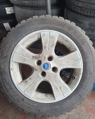 Set Gomme e Cerchi in Lega M+S Panda 4x4 2003-2013