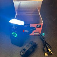 Luce anteriore bici nuova