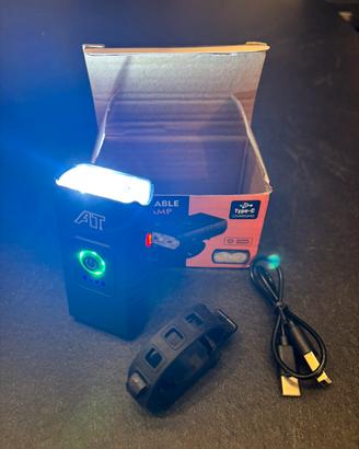 Luce anteriore bici nuova