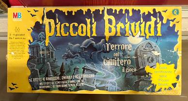 Piccoli Brividi terrore nel cimitero