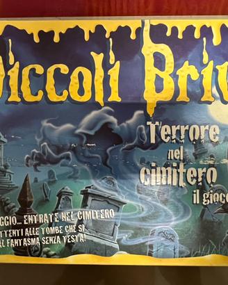 Piccoli Brividi terrore nel cimitero