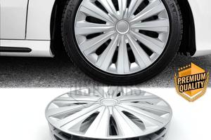 Copricerchi per LANCIA da 15 Coppette Silver