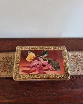 Scatola in latta vintage