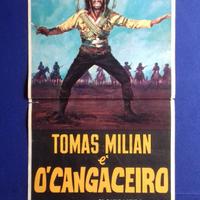 Locandina originale "O' Cangaceiro" / Tomas Milian