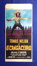 Locandina originale "O' Cangaceiro" / Tomas Milian